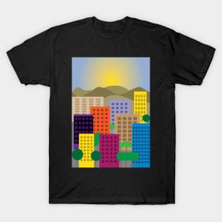 City day landscape T-Shirt